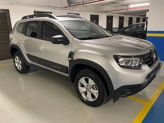 RENAULT DUSTER 1.6 16V SCE FLEX INTENSE PLUS MANUAL